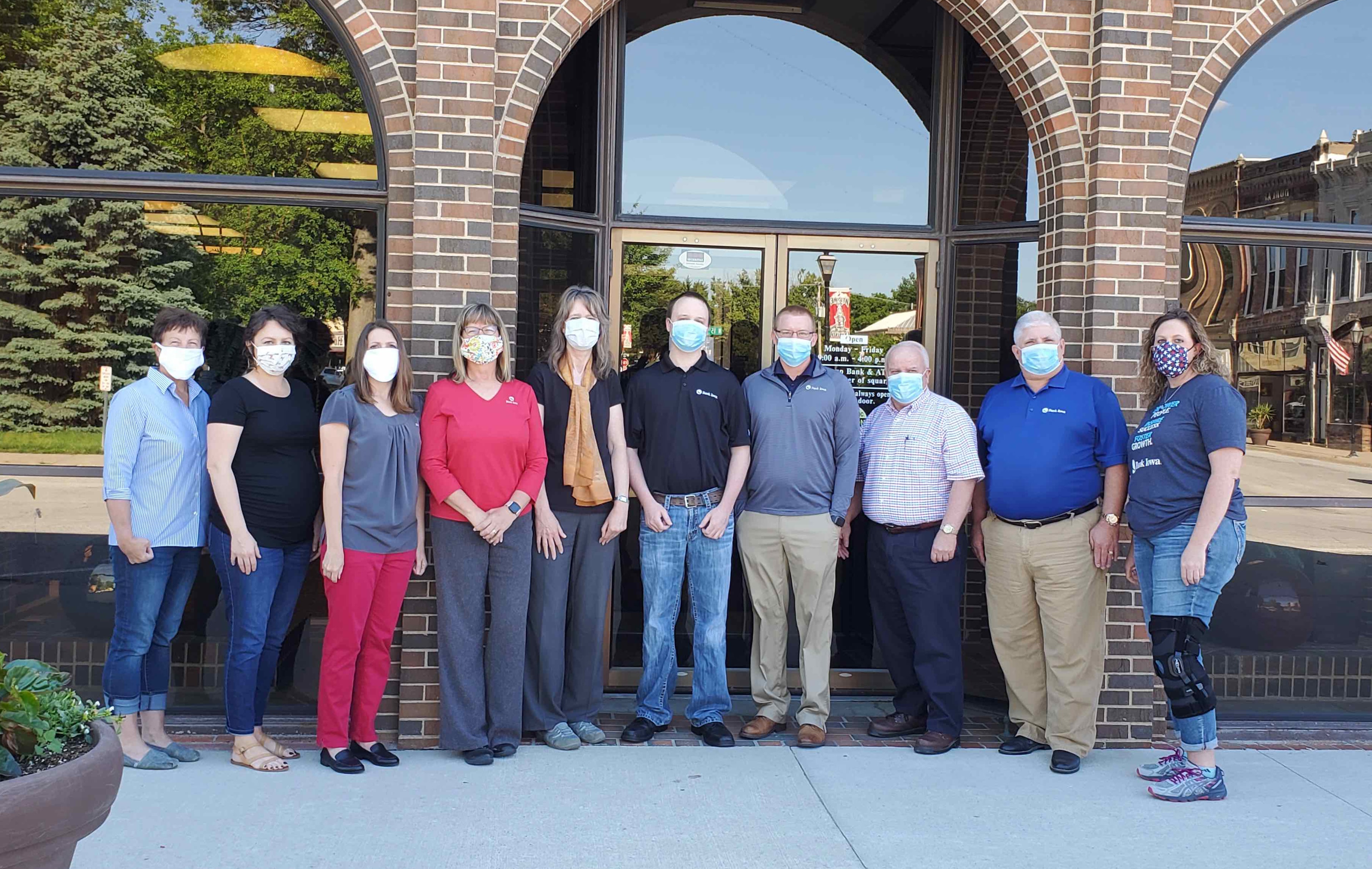 Bank Iowa Celebrates New Clarinda Location